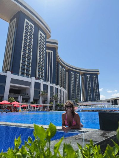 Rixos Premium Alamein — фото погоды в феврале (2026-02-10)