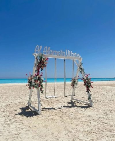 Rixos Premium Alamein — фото погоды в феврале (2026-02-22)