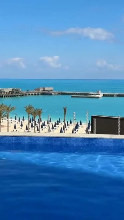 Rixos Premium Alamein — фото погоды в феврале (2026-02-23)