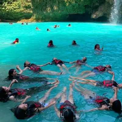 Kawasan Falls, Badian, Cebu в мае — фото погоды (2026-05-14)
