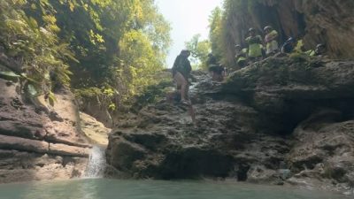 Kawasan Falls, Badian, Cebu в июле — фото погоды (2026-07-16)