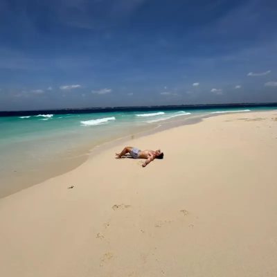 Nakupenda Island в феврале — фото погоды (2026-02-27)
