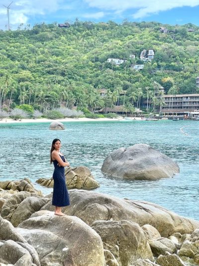 Shark Bay , Koh Tao , Thailand в октябре — фото погоды (2025-10-30)