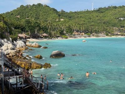 Shark Bay , Koh Tao , Thailand в январе — фото погоды (2026-01-28)