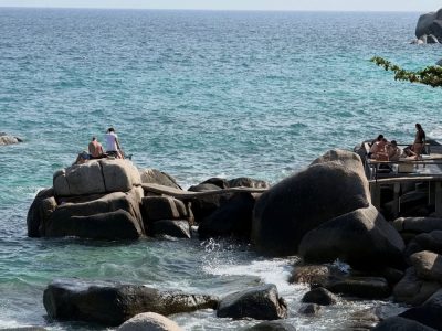 Shark Bay , Koh Tao , Thailand в январе — фото погоды (2026-01-28)