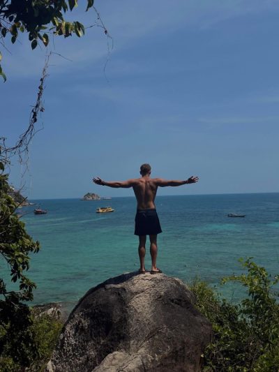 Shark Bay , Koh Tao , Thailand в феврале — фото погоды (2026-02-24)