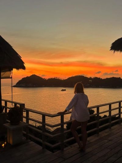 Shark Bay , Koh Tao , Thailand в апреле — фото погоды (2026-04-07)