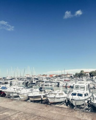 Poreč, Marina в сентябре — фото погоды (2024-09-20)