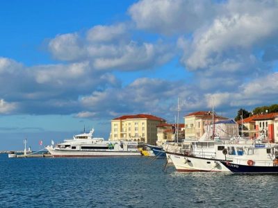 Poreč, Marina в декабре — фото погоды (2024-12-06)
