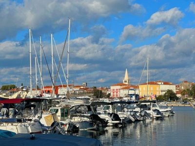 Poreč, Marina в декабре — фото погоды (2024-12-06)