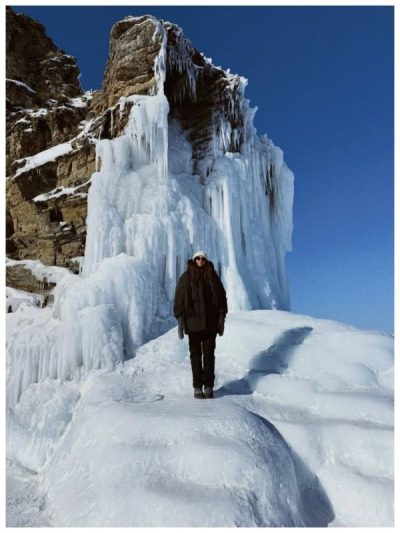 Olkhon Island, Lake Baikal, Siberia, Russia в феврале — фото погоды (2026-02-17)