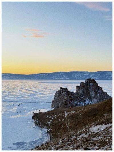Olkhon Island, Lake Baikal, Siberia, Russia в феврале — фото погоды (2026-02-17)