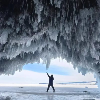 Olkhon Island, Lake Baikal, Siberia, Russia в феврале — фото погоды (2026-02-28)