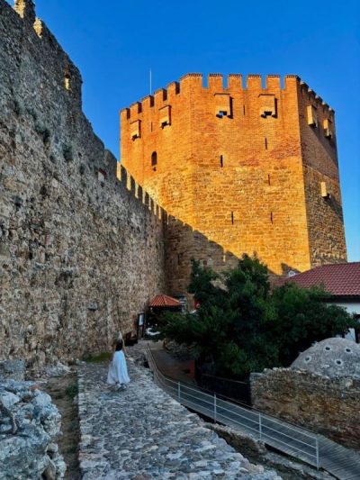 Alanya Kızılkule в июле — фото погоды (2026-07-20)