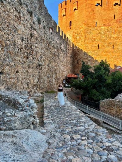 Alanya Kızılkule в июле — фото погоды (2026-07-20)
