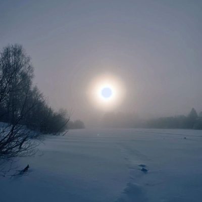 Томск в январе — фото погоды (2026-01-18)