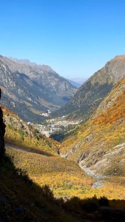 Суфруджинские Водопады в октябре — фото погоды (2025-10-23)