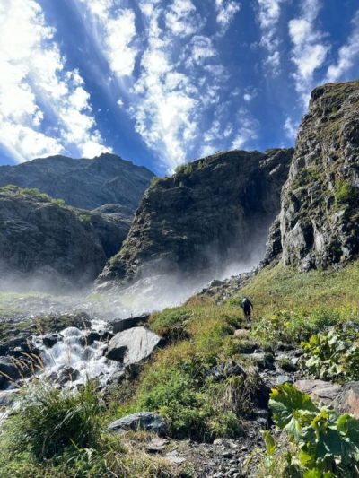 Суфруджинские Водопады в феврале — фото погоды (2026-02-27)