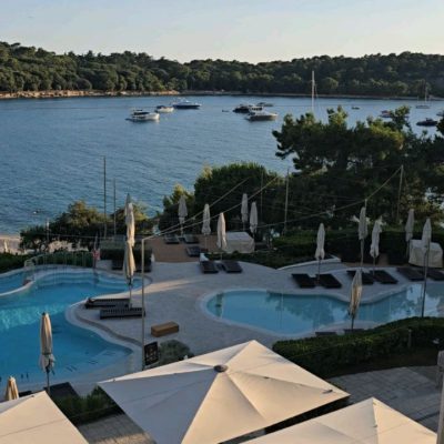 Monte Mulini Hotel Rovigno — фото погоды в июле (2025-07-10)