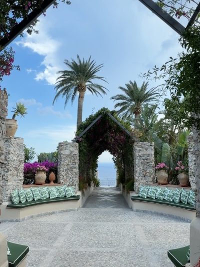 San Domenico Palace, Taormina, A Four Seasons Hotel — фото погоды в июле (2026-07-12)