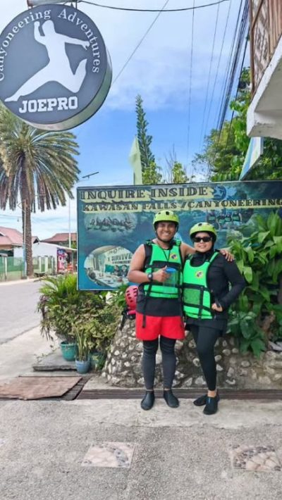 Kawasan Falls Canyoneering - Cebu, Badian в феврале — фото погоды (2026-02-08)