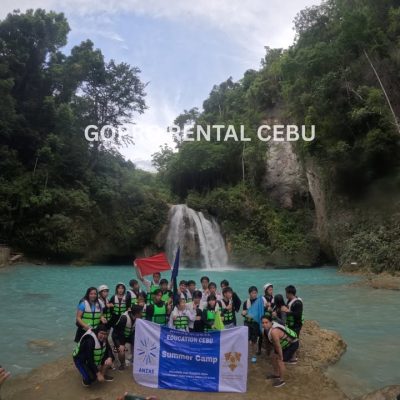 Kawasan Canyoneering Adventure в августе — фото погоды (2025-08-15)