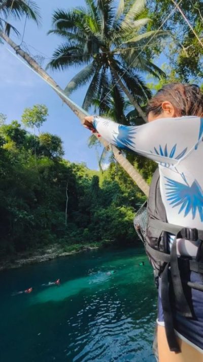 Kawasan Canyoneering Adventure в мае — фото погоды (2026-05-18)