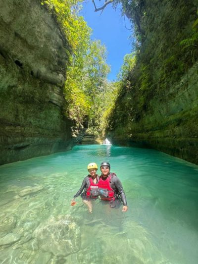 Kawasan Canyoneering Adventure в июле — фото погоды (2026-07-14)