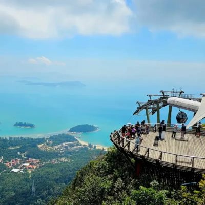 Langkawi Skybridge Bridge,Scenic Lookout в декабре — фото погоды (2025-12-01)
