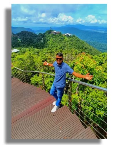 Langkawi Skybridge Bridge,Scenic Lookout в январе — фото погоды (2026-01-12)