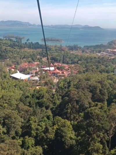 Langkawi Skybridge Bridge,Scenic Lookout в феврале — фото погоды (2026-02-10)