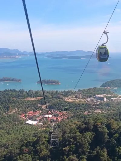 Langkawi Skybridge Bridge,Scenic Lookout в феврале — фото погоды (2026-02-10)