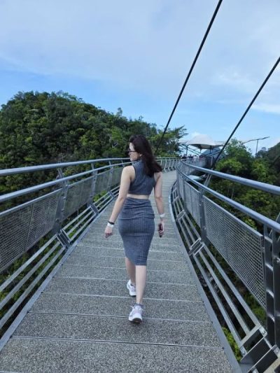 Langkawi Skybridge Bridge,Scenic Lookout в феврале — фото погоды (2026-02-28)