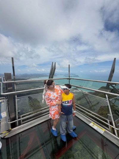Langkawi Skybridge Bridge,Scenic Lookout в июне — фото погоды (2026-06-02)
