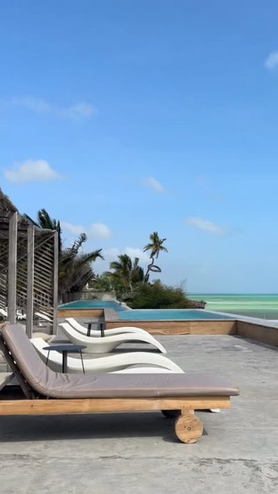 Bamboo Zanzibar Design Hotel — фото погоды в январе (2026-01-26)