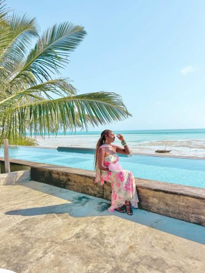 Bamboo Zanzibar Design Hotel — фото погоды в апреле (2026-04-05)