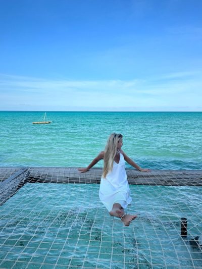 Bamboo Zanzibar Design Hotel — фото погоды в апреле (2026-04-07)