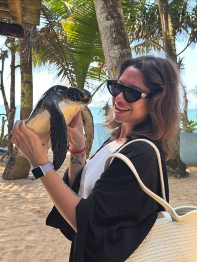 Induruwa Sea Turtle Conservation Project в феврале — фото погоды (2026-02-08)