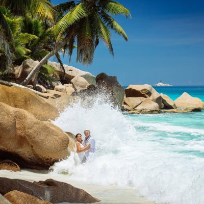 Patatran Hotel, La Digue Island, Seychelles — фото погоды в январе (2024-01-23)