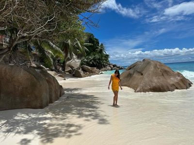 Patatran Hotel, La Digue Island, Seychelles — фото погоды в апреле (2024-04-04)