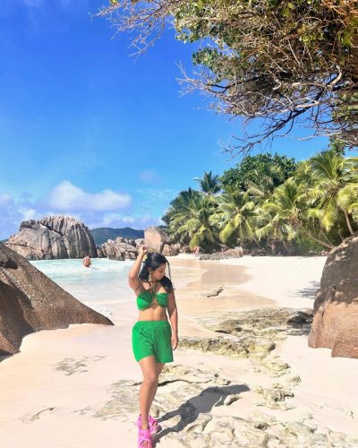 Patatran Hotel, La Digue Island, Seychelles — фото погоды в июле (2024-07-05)