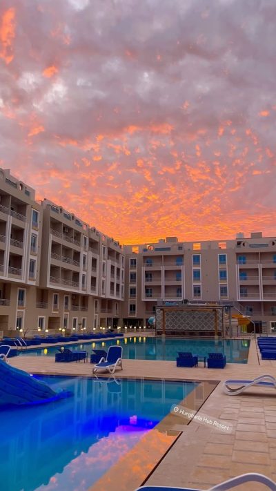 Hurghada Hub Resort — фото погоды в феврале (2025-02-05)