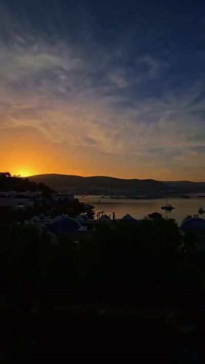 Bodrum, Muğla в июле — фото погоды (2026-07-04)