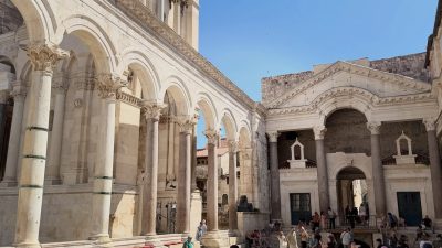Diocletian's Palace — фото погоды в июне (2026-06-20)