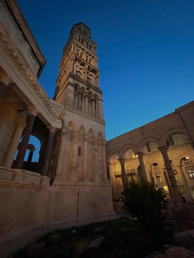 Diocletian's Palace — фото погоды в июне (2026-06-27)