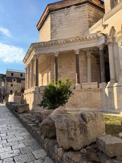 Diocletian's Palace — фото погоды в июле (2026-07-06)