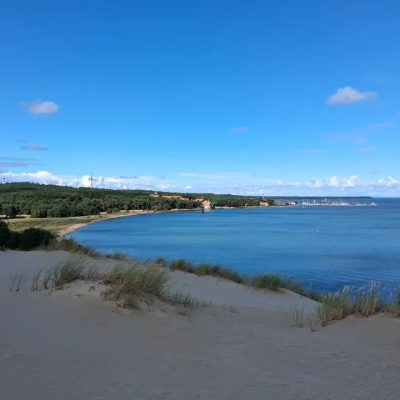 Kurische Nehrung в августе — фото погоды (2025-08-22)