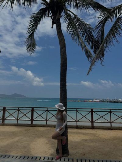 大东海 Da Dong Hai Beach в июле — фото погоды (2026-07-23)