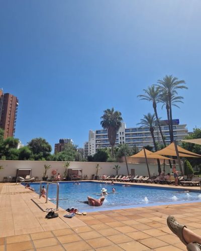 Helios Hotel Benidorm — фото погоды в июне (2025-06-30)