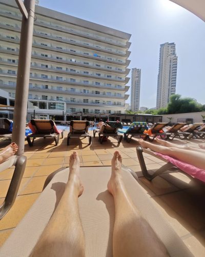 Helios Hotel Benidorm — фото погоды в августе (2025-08-09)